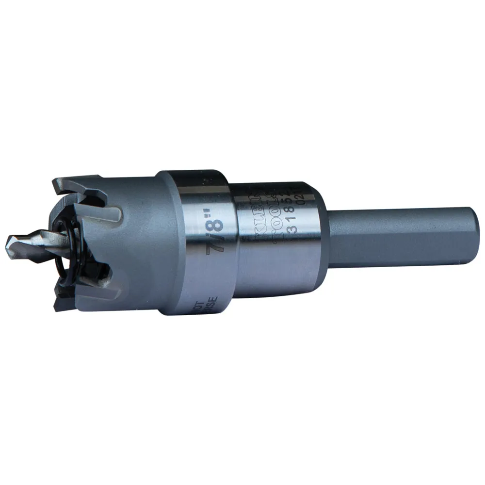 Sacabocados de carburo de 2,2 cm